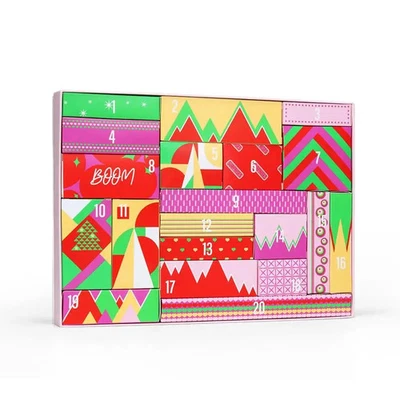 Make-up-Set Adventskalender Kosmetik-Box Lippenstift Lidschatten - Bild 1 von 4