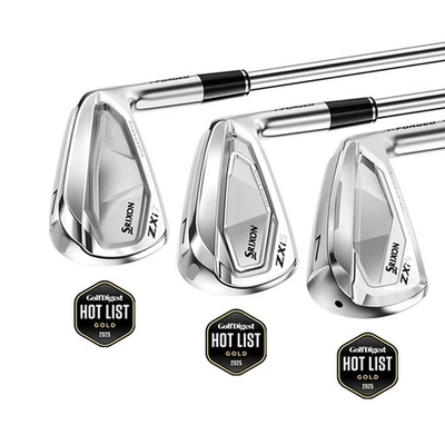 Srixon Iron Combo Set Builder ZXi4 ZXi5 ZXi7 Aerotech Custom Graphite Shaft - Image 1 of 4