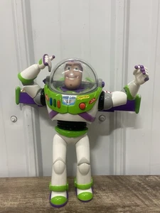 Personaggio elettronico grande 12" Disney Toy Story 4 Buzz Lightyear si illumina parlando - Foto 1 di 9