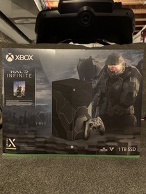 Microsoft Xbox Series X Console Halo Infinite Limited Edition Sealed-NEW