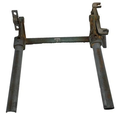 Shopsmith Mark V 500 Green Table Saw Table Trunnion Tubes angle adjustment - Image 1 of 4