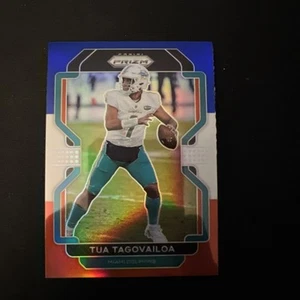 2021 Panini Prizm #107 Tua Tagovailoa Red White and Blue - Bild 1 von 2