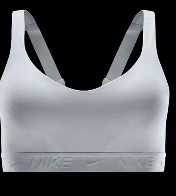 Nike Women’s Lndy Light Support padded Adjustable  sports bra FD1063-100 Size L - image 1 of 4