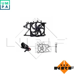 FAN RADIATOR 47012 FOR OPEL Z 10 XE 1.0L 3cyl CORSA C Z 12 XE 1.2LZ 14 XE 1.4L - Picture 1 of 9