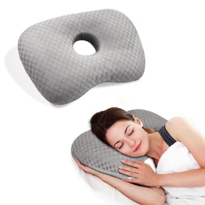 Babyezz CNH Piercing Pillows with Ear Hole Relieves Pain - Picture 1 of 24