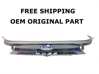 Ford Edge 2021 22 2023 puerta levadiza trasera panel de moldura con cámara negro MT4B-R43404-AE Foto 1 de 4