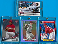 2016 BOWMAN PLATINUM Jake Thompson RC + 2014 Chrome REFRACTOR Matt Imhof RC +RC