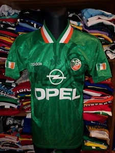 IRELAND 1994 HOME SHIRT SIZE S ADIDAS JERSEY CAMISETA (s784) - Picture 1 of 5