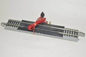 HO scale track Bachmann E-Z nickel silver terminal rerailer straight w/ wires - Picture 1 of 1