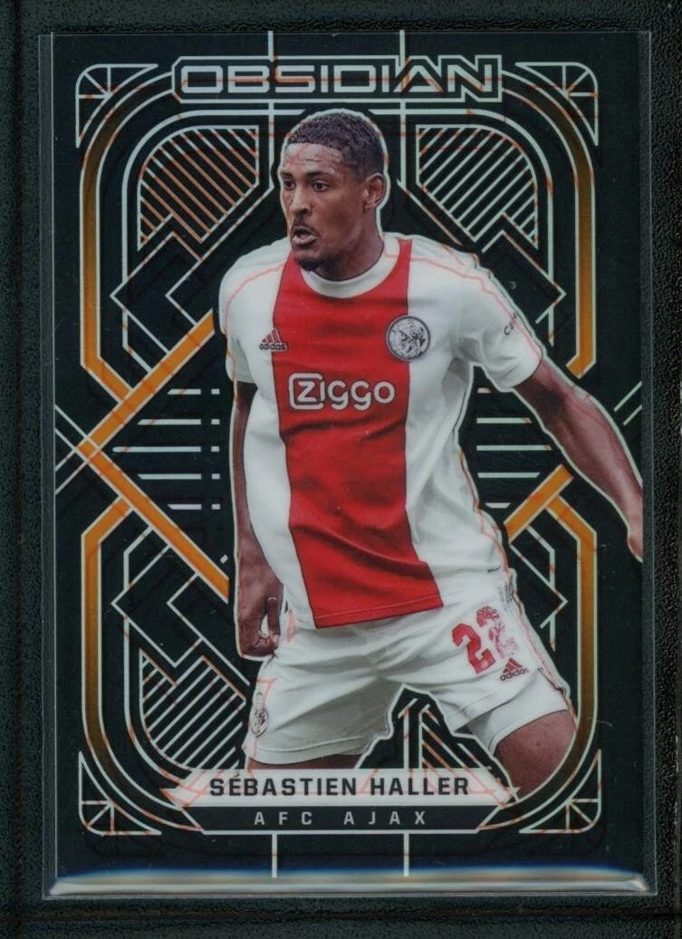 2021-22 SEBASTIEN HALLER 09/25 PANINI OBSIDIAN
