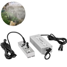 VEVOR Ultrasonico Mist Maker Fogger Umidificatore Aria 3 Testa Nebulizzatore