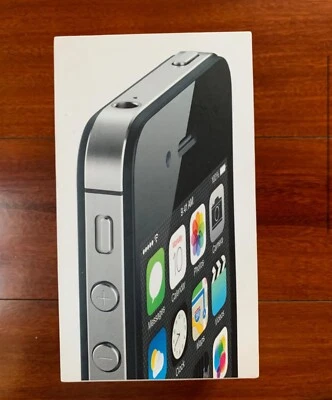 Apple iPhone 4S - 8GB - Nero (Sbloccato) - Immagine 1 di 4
