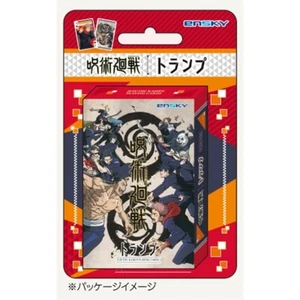 Jujutsu Kaisen Playing Cards Japan Anime Manga - Picture 1 of 2