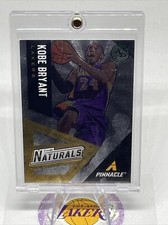 2013-14 Pinnacle The Naturals Artist Proof Green #2 Kobe Bryant NBA HOF /25 EX+