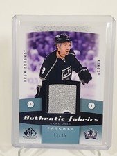 2010-11 SP Game Used Authentic Fabrics Patch Drew Doughty /35