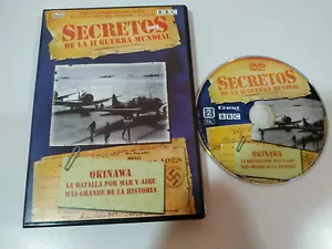 Okinawa Secretos de la II Guerra Mundial BBC - DVD Español ingles - AM - Imagen 1 de 2