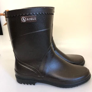 Aigle Bison Lady Ankle Boot Size EU40 Brun - END OF LINE REDUCED TO CLEAR - Picture 1 of 8