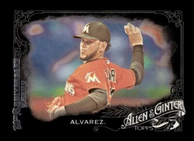 2015 Topps Allen & Ginter X 10th Anniversary Issue #231 Henderson Alvarez - Image 1 of 2