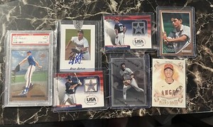 MLB BASEBALL CARDS PICK YOUR CARD AUTO, PATCH, ROOKIE GRADED, INSERT,