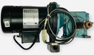 Minarik C42D17FK2A DC Adj Speed Motor 1/4HP 90V w/ Alling Lander 90 Deg Reducer - Picture 1 of 6