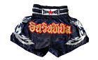 Muaythai KickBoxing Short Broderie Invisible Design Costume MMA UFC Sport Gym