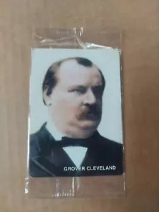1992 Mothers Cookie’s President Grover Cleveland #22 - unopened In Wrapper - Picture 1 of 2