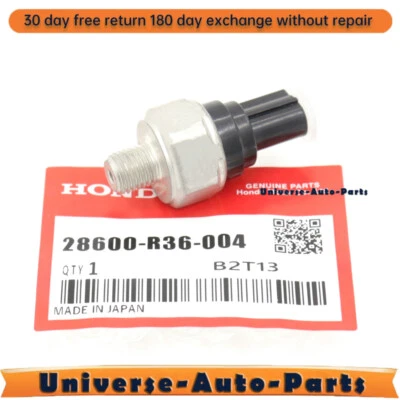 Conjunto de interruptor de presión de aceite OEM para Honda Accord Odyssey Pilot Acura MDX RLX TL Foto 1 de 4