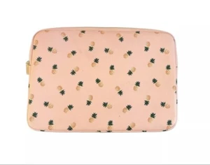 Kate Spade New York Pineapple Universal Laptop Case Sleeve 15" pink multi - Picture 1 of 5