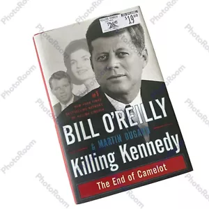 Killing Kennedy The End of Camelot by Bill O'Reilly Hardcover Martin Dugard - Picture 1 of 8