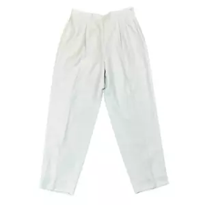 New! NWT Josephine Chaus Petite Crystal Blue Pleated Dress Pants 12 - Picture 1 of 10