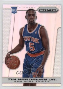 2013-14 Panini Prizm Silver Prizm Tim Hardaway Jr #287 Rookie RC