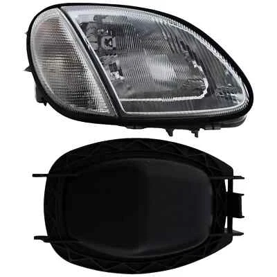 Nuevo conjunto de faros halógenos laterales derechos para Mercedes-Benz SLK230 1998-2004 Foto 1 de 4