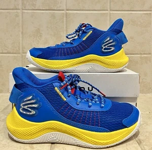 Scarpe da basket Under Armour UA CURRY 3Z7 da uomo taglia 12 blu 3026622-400 Warriors - Foto 1 di 5