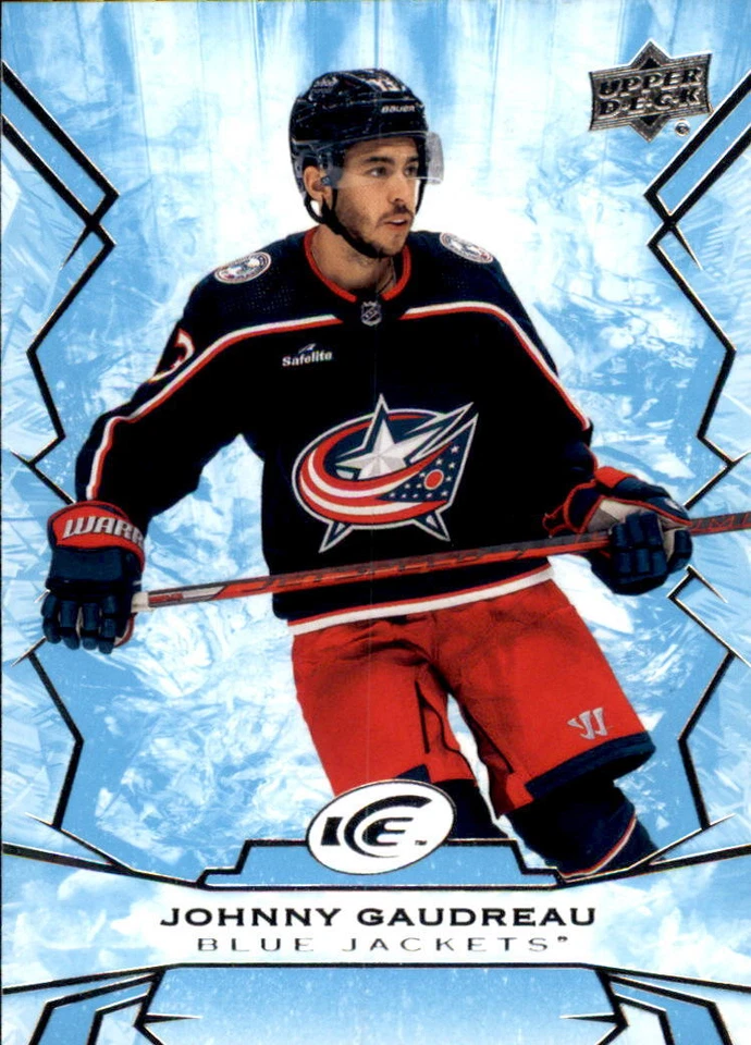 B5581- 2022-23 Upper Deck Ice Hockey Card #s 1-150 -You Pick- 15+ FREE US SHIP - Image 1 of 1