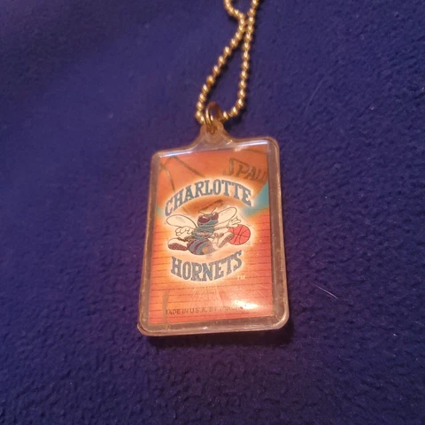 1C Charlotte  Hornets Key Chain Cover