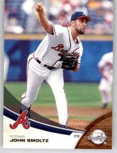 2006 Upper Deck Sweet Spot John Smoltz Base Card MLB PWE UD Braves #17 - Picture 1 of 2