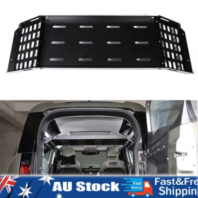Rear Trunk Cargo Rack Luggage Carrier Panel Fit For Land Rover Defender 2020-22 - image 1 of 4