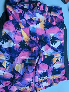 Red Camel Boys Blue Board Shorts Swim Shorts Boys Kids Small 24" x 7" - Picture 1 of 8
