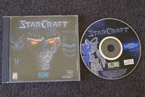 Star Craft - PC CD/ROM - Vintage Retro - 1998 Blizzard VGC - Picture 1 of 4