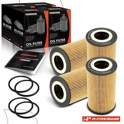 4x Filtro de aceite de motor para Porsche 911 1999-2011 Boxster 1997-2009 Cayman 06-09 Foto 1 de 4