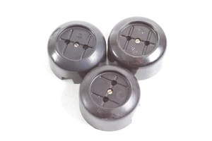 Old Bakelite Socket surface AP round Loft design Art Déco - Imagen 1 de 4