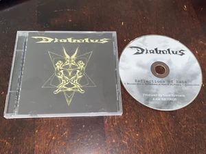 DIABOLUS Reflections Of Hate - 2004 INDIE METAL CD - pittsburgh - pantera - Picture 1 of 3