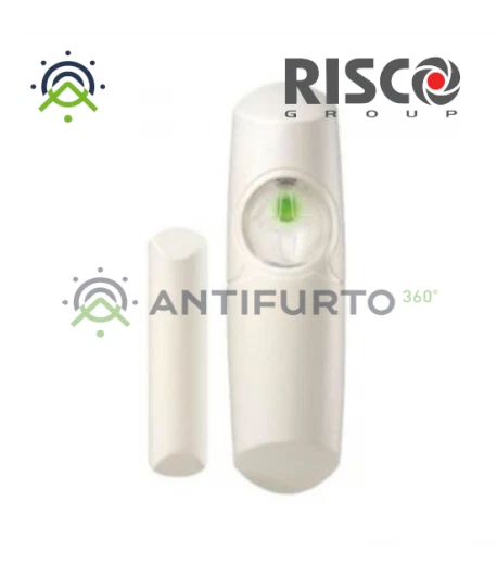 Risco RK601SMG300C ShockTEC G3, rivelatore Sismico con Contatto Magnetico con r-