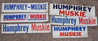 Hubert Humphrey For President Unused Campaign Bumpersticker Collection C