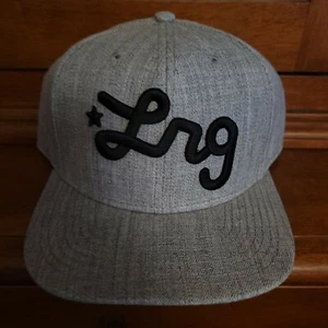 LRG Lifted Research Group Script Logo Snapback Mütze Kappe rot mint grau schwarz Einheitsgröße - Bild 1 von 12