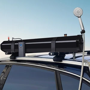 Pressurized Water Tank,Roof Rack Shower Solar Car Shower,6.6 Gal/30L,Roof Rack W - Picture 1 of 7
