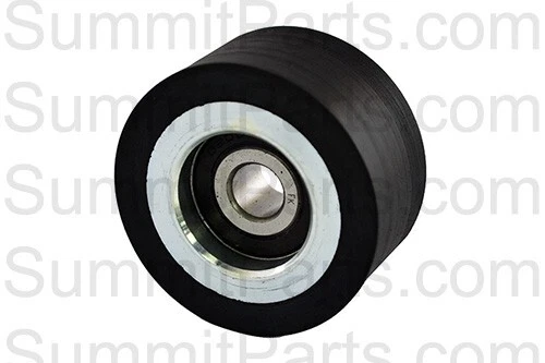 2" SUPPORT WHEEL, ROLLER FOR ADC AMERICAN DRYER - 180050
