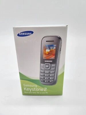 Samsung GT E1200 - Schwarz Ohne Simlock Handy GT-E1200ZKADBT #KT5784MÜ - Bild 1 von 4