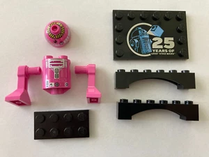 Lego Star Wars QT-KT Astromech Droid 25th Anniversary Minifigure (40755) - Picture 1 of 3