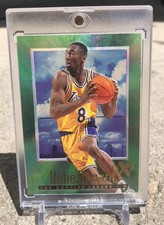 1996-97 Skybox E-X 2000 KOBE BRYANT Rookie #30 Acetate RC -SSP GREAT CONDITION!-